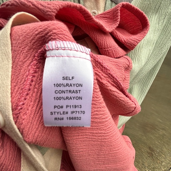 Color Block Tiered Ruffle Dress🌟 - Picture 8 of 8